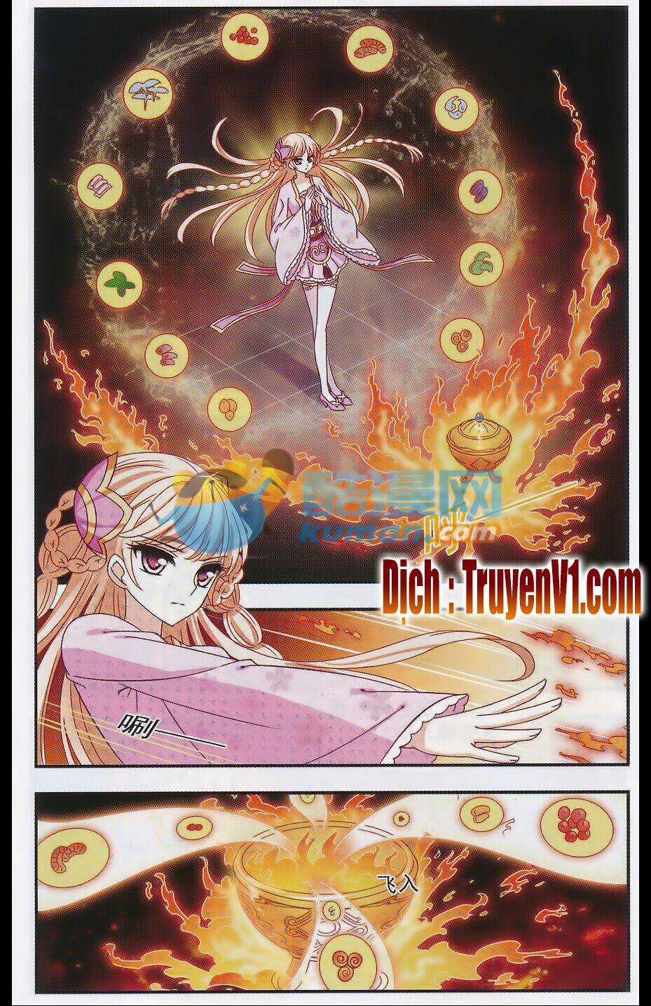 Phong Khởi Thương Lam Chapter 70 trang 2