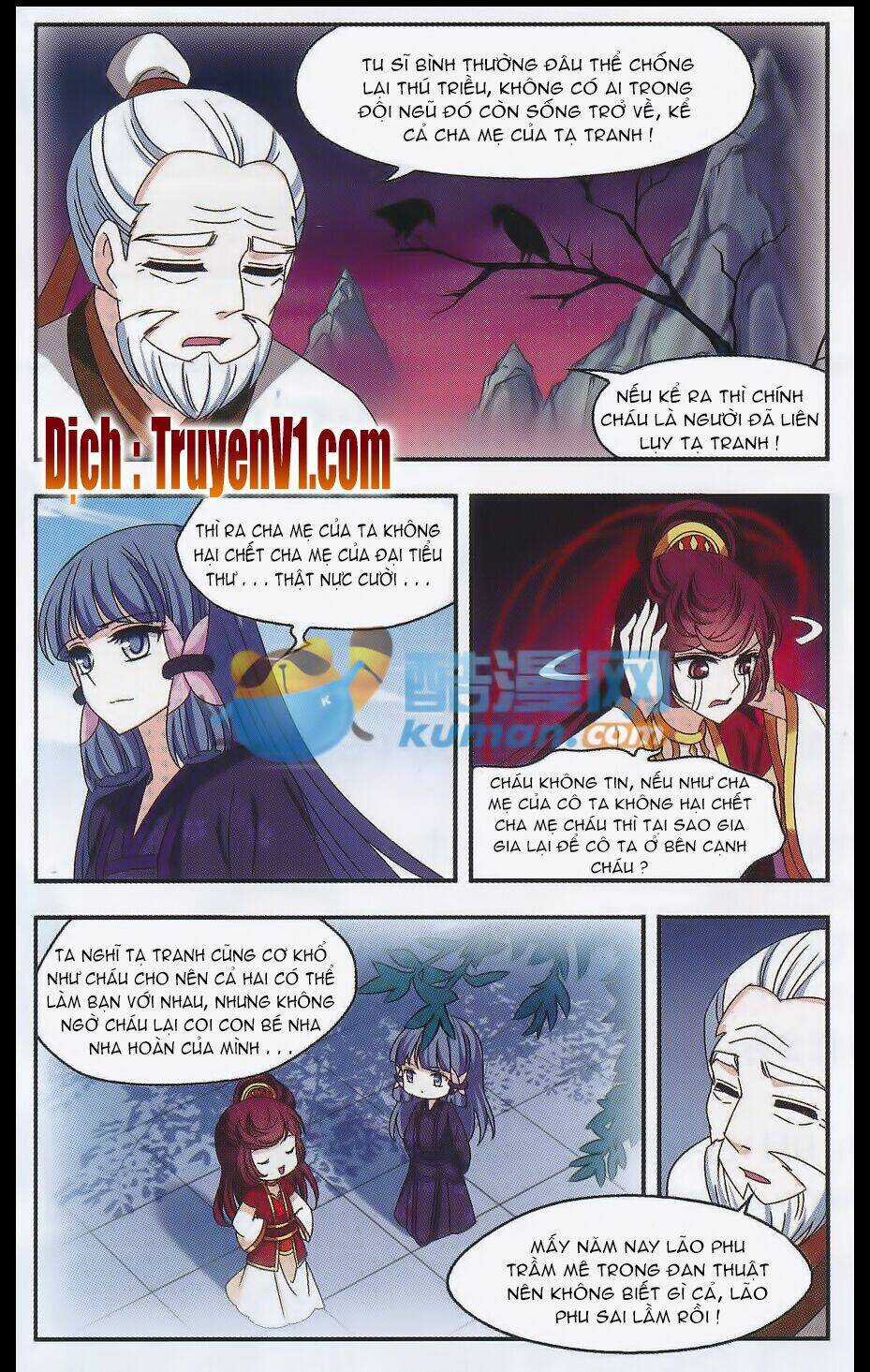 Phong Khởi Thương Lam Chapter 70 trang 20