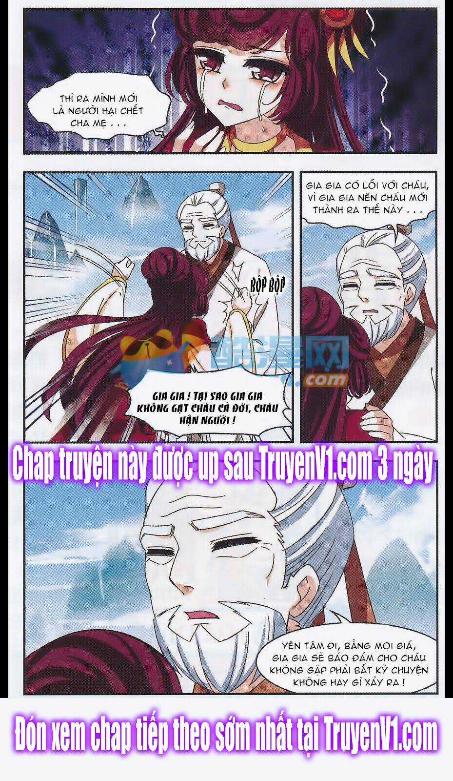 Phong Khởi Thương Lam Chapter 70 trang 21