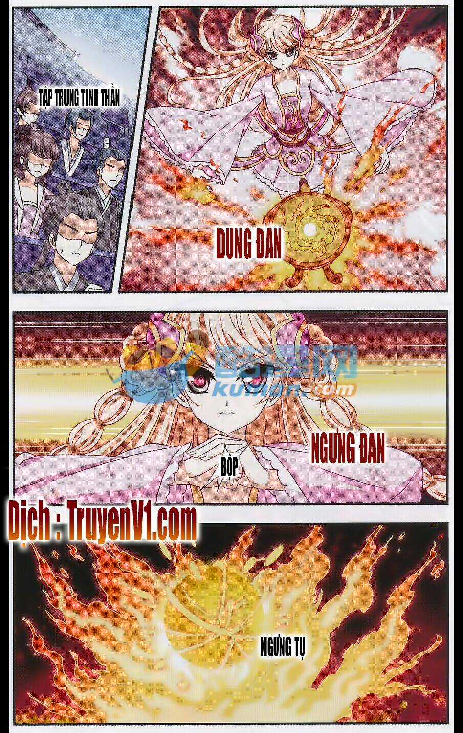 Phong Khởi Thương Lam Chapter 70 trang 3