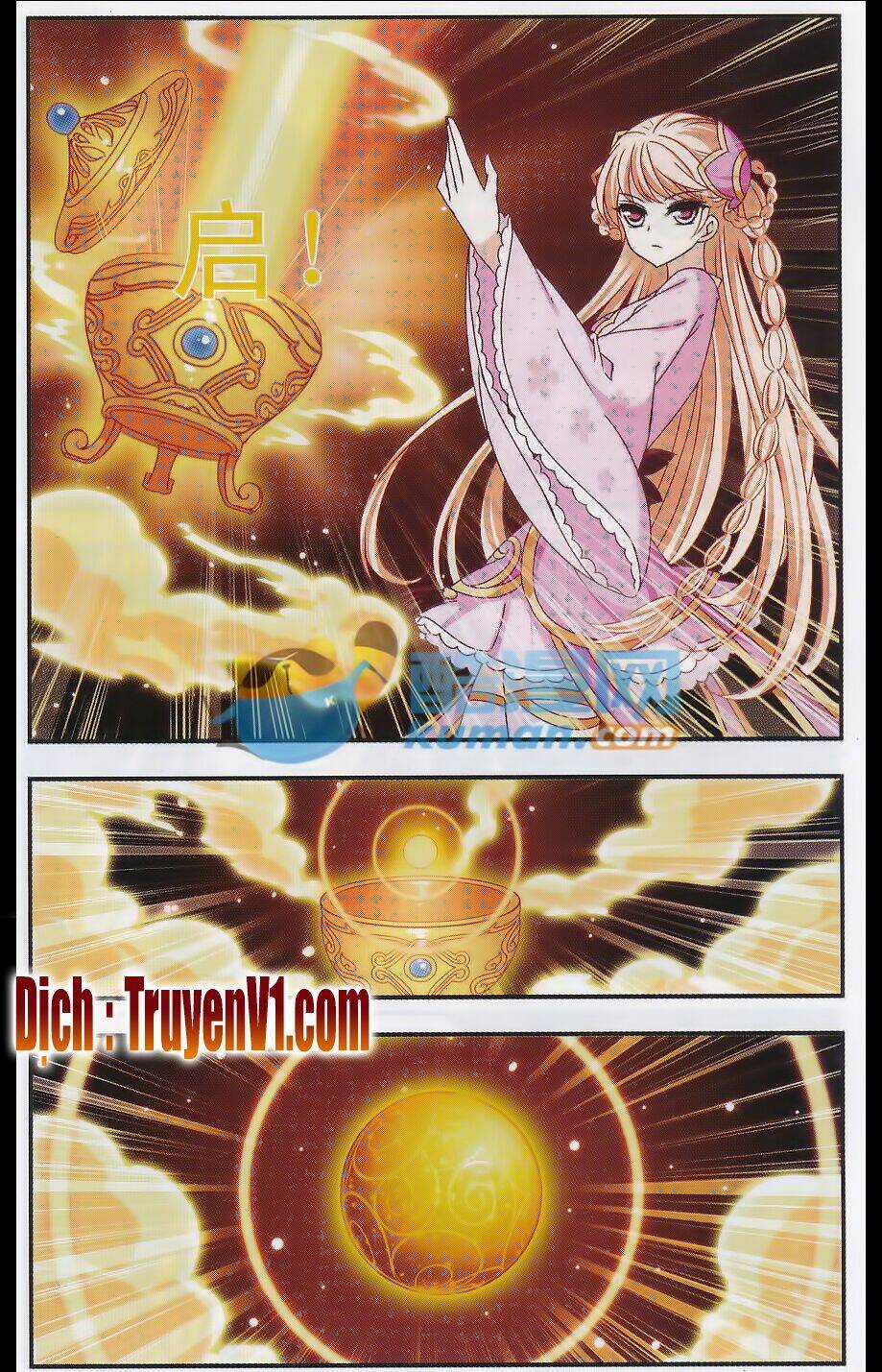 Phong Khởi Thương Lam Chapter 70 trang 5