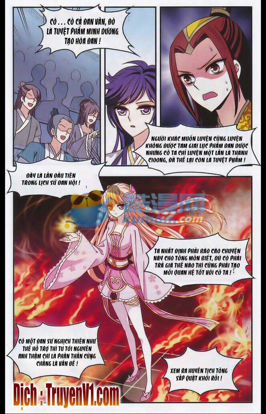 Phong Khởi Thương Lam Chapter 70 trang 6