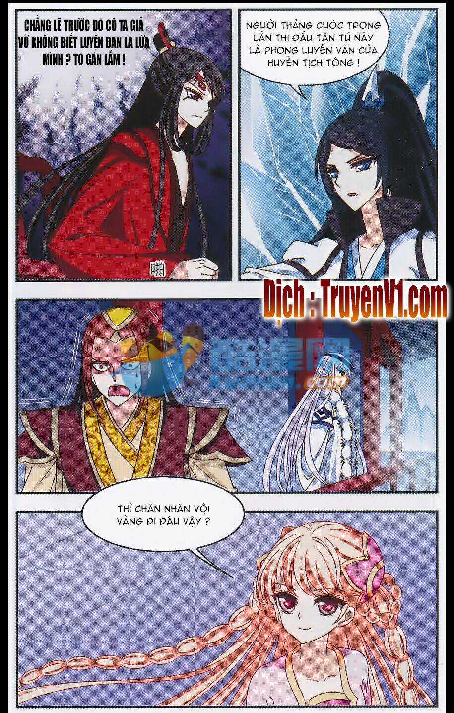 Phong Khởi Thương Lam Chapter 70 trang 7