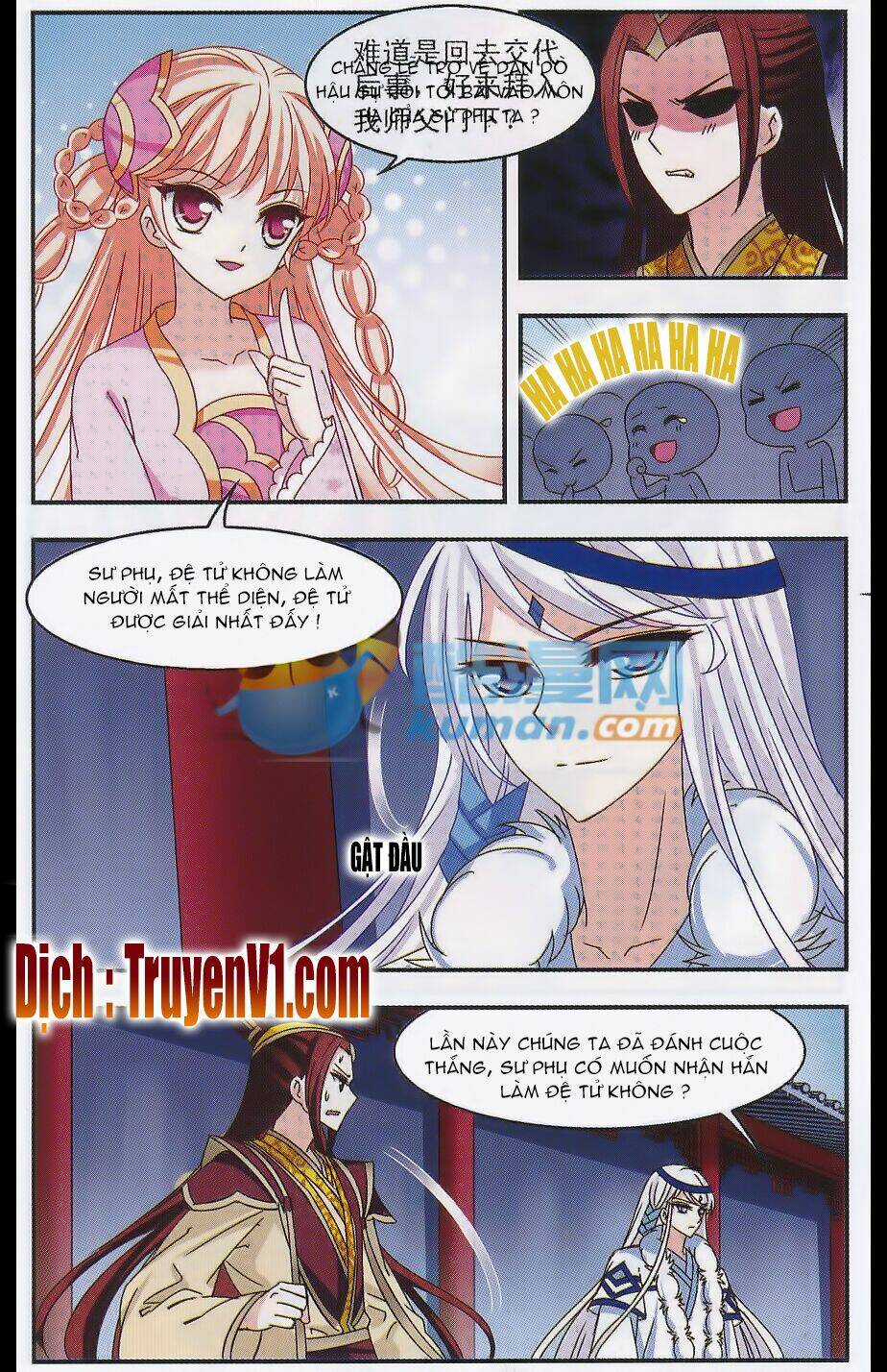 Phong Khởi Thương Lam Chapter 70 trang 8