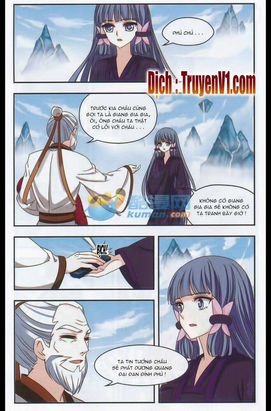 Phong Khởi Thương Lam Chapter 71 trang 11