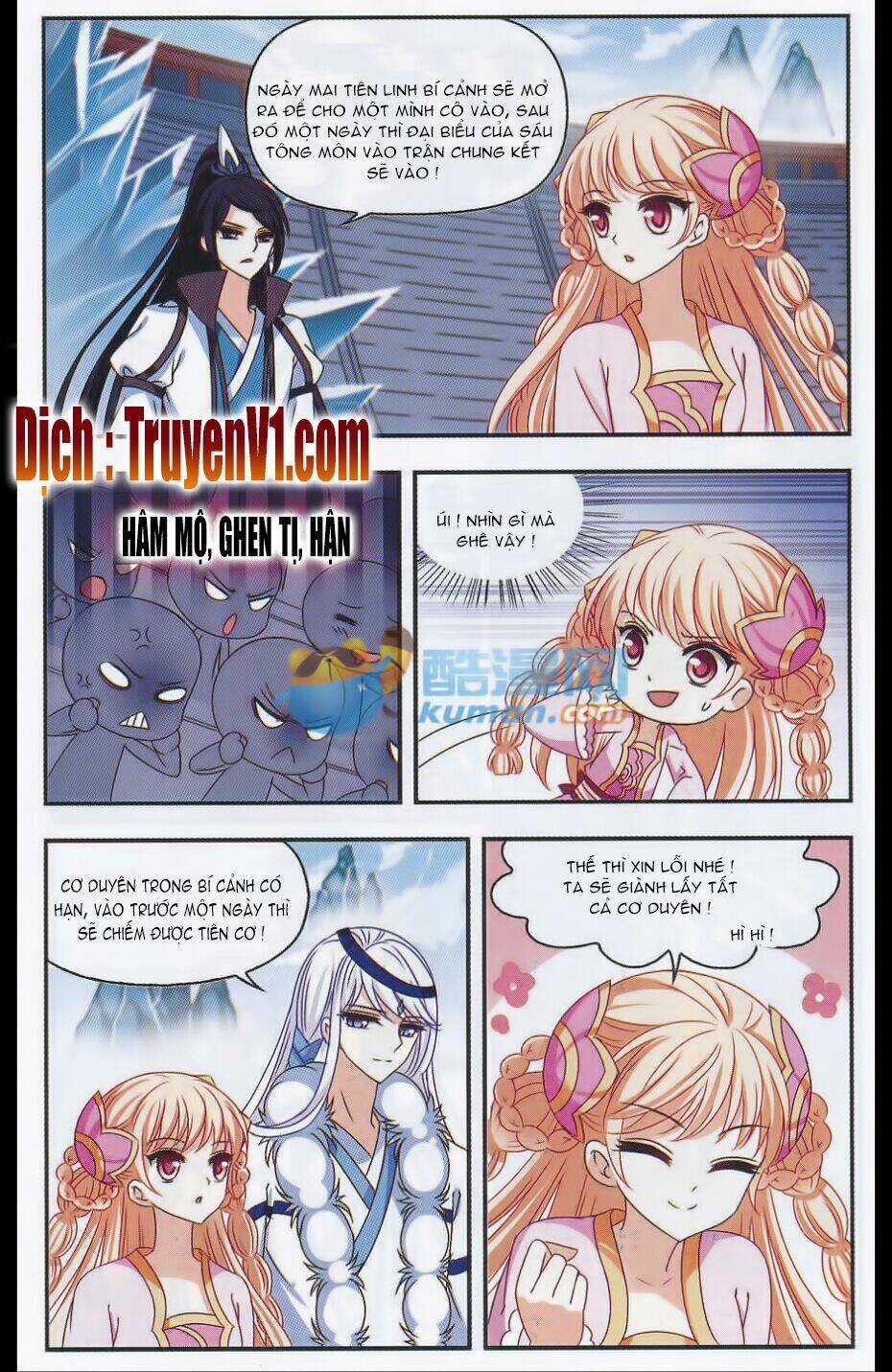 Phong Khởi Thương Lam Chapter 71 trang 14