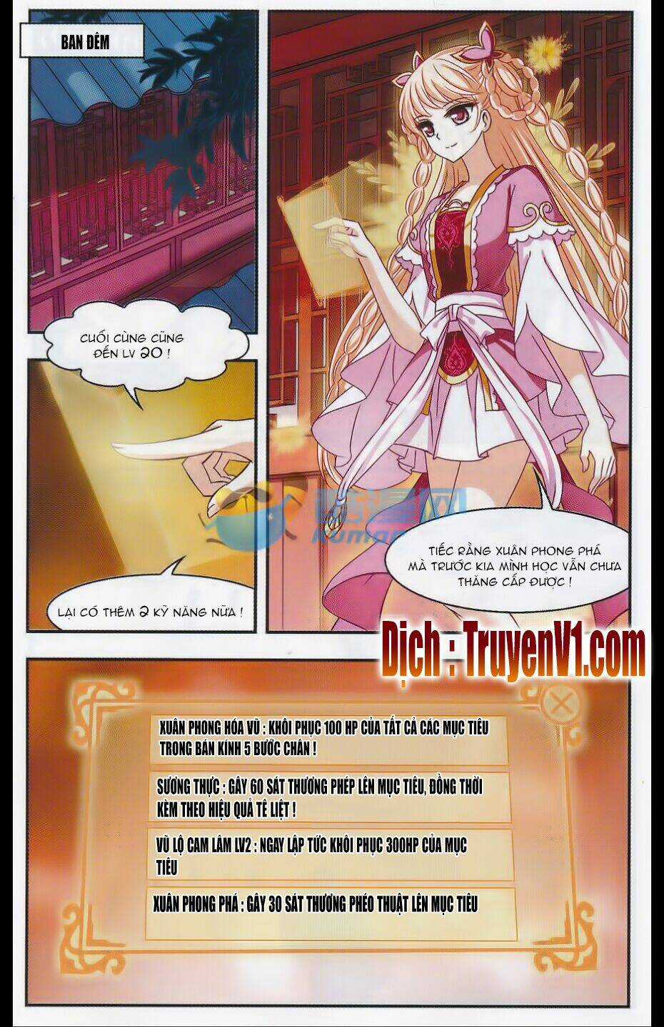 Phong Khởi Thương Lam Chapter 71 trang 15