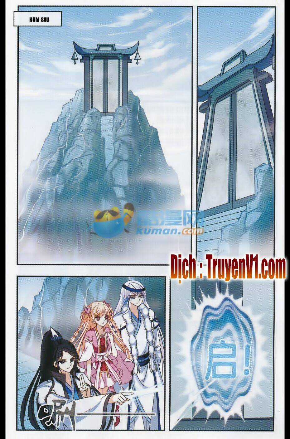 Phong Khởi Thương Lam Chapter 71 trang 16