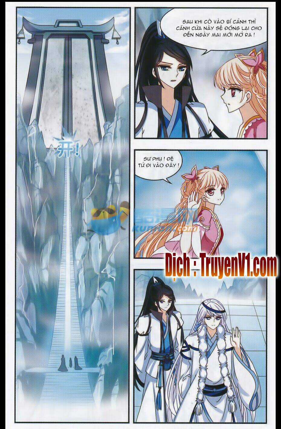 Phong Khởi Thương Lam Chapter 71 trang 17