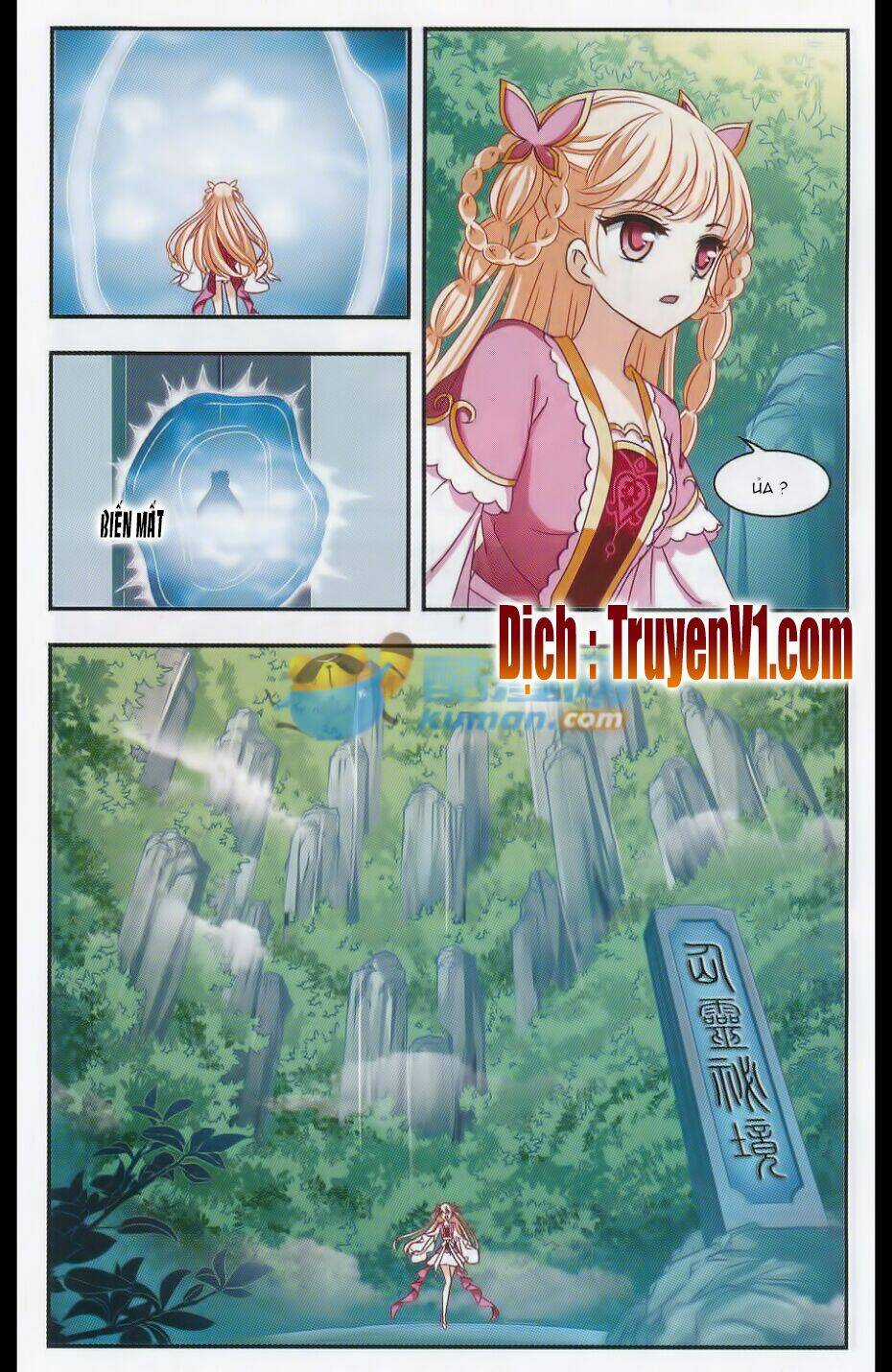 Phong Khởi Thương Lam Chapter 71 trang 18