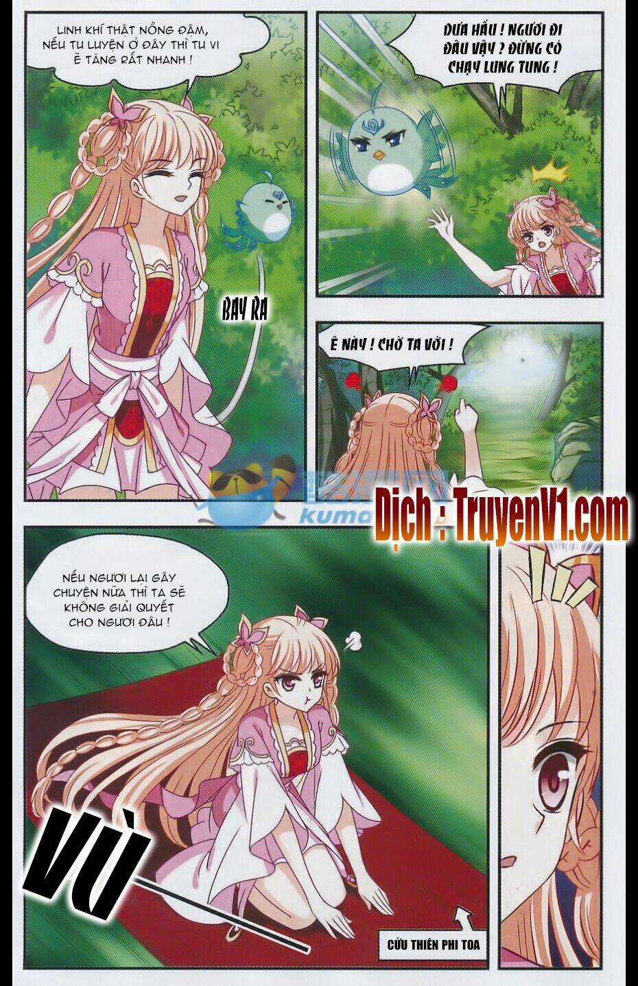 Phong Khởi Thương Lam Chapter 71 trang 19