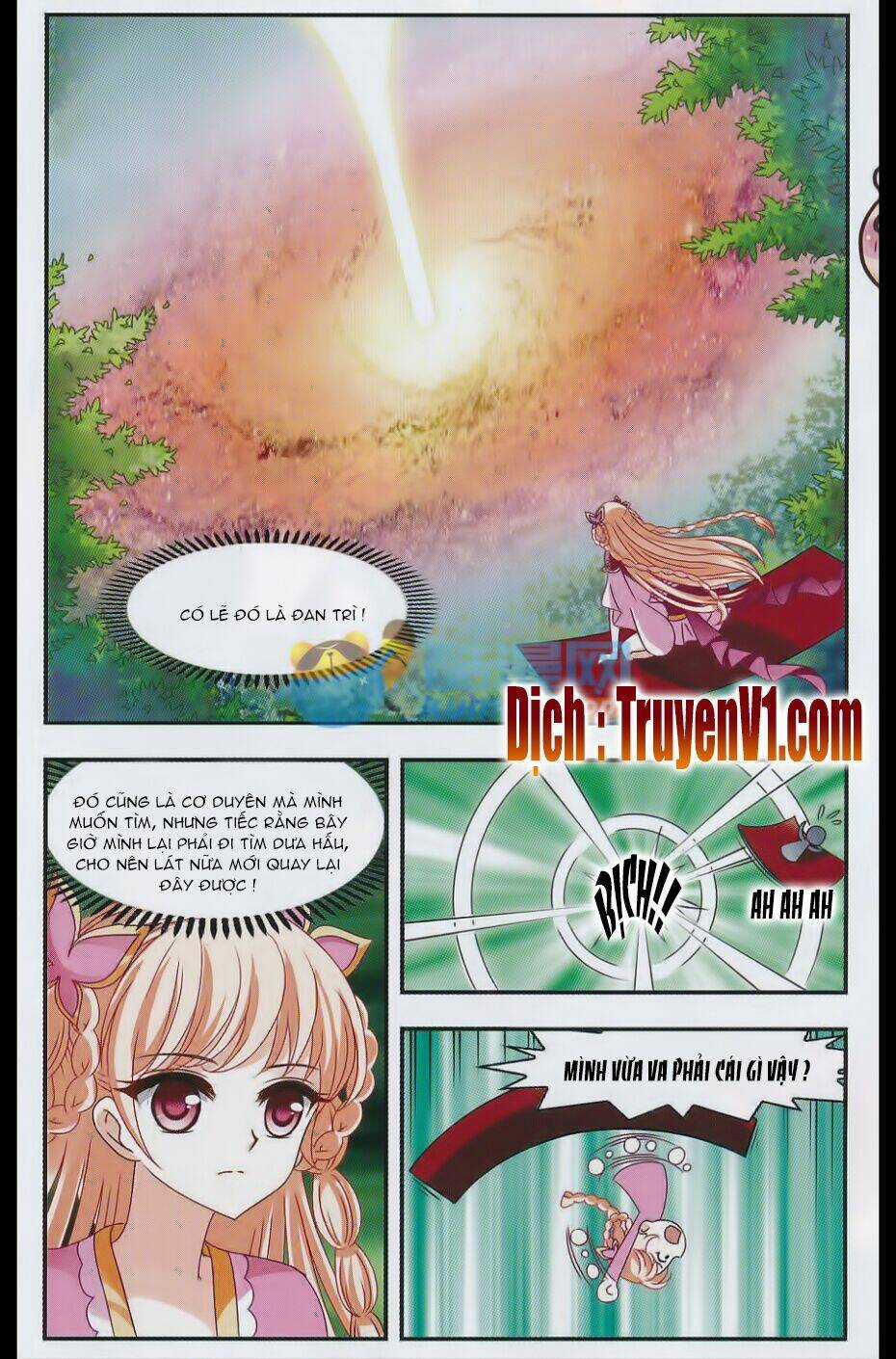 Phong Khởi Thương Lam Chapter 71 trang 20