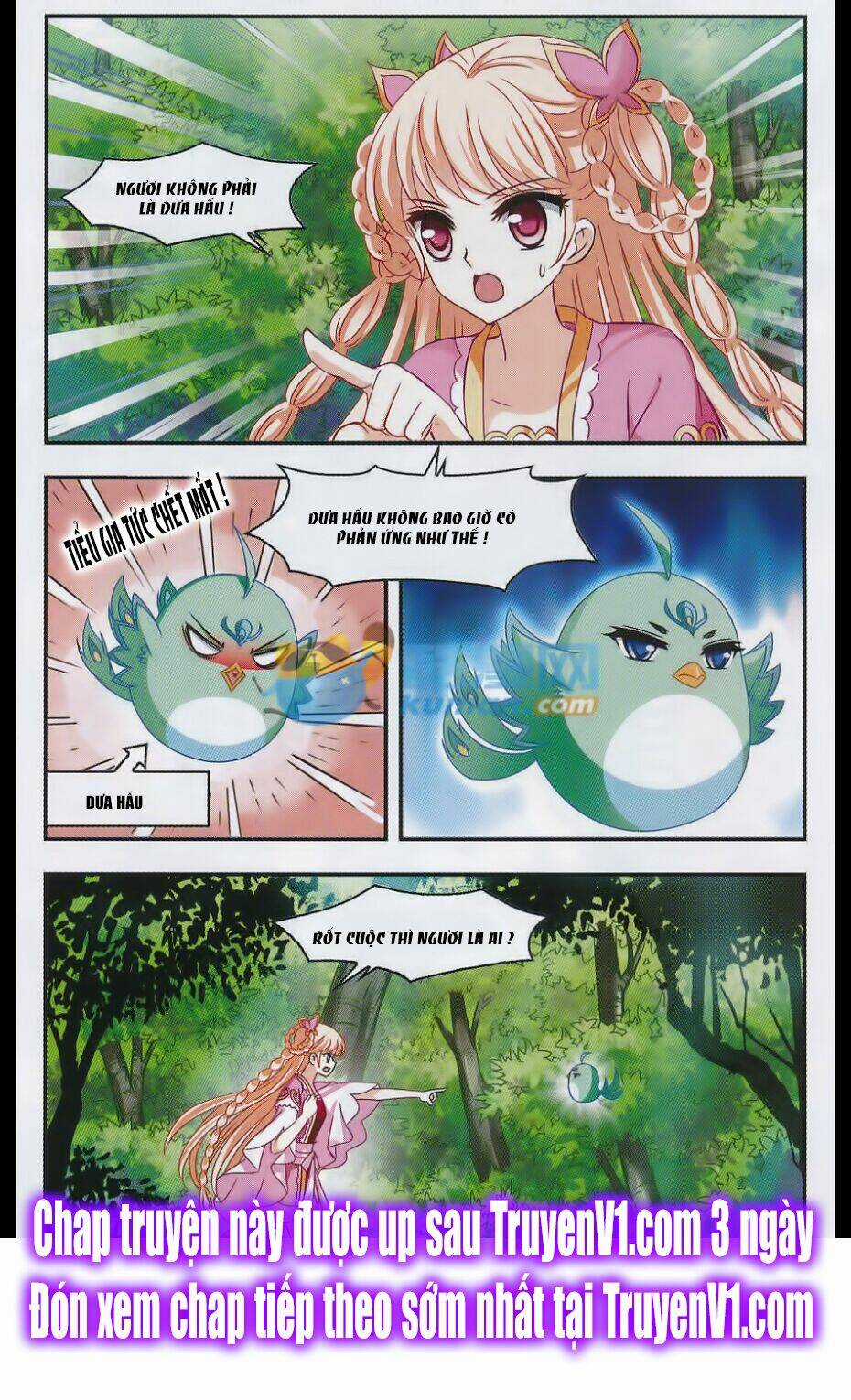 Phong Khởi Thương Lam Chapter 71 trang 22