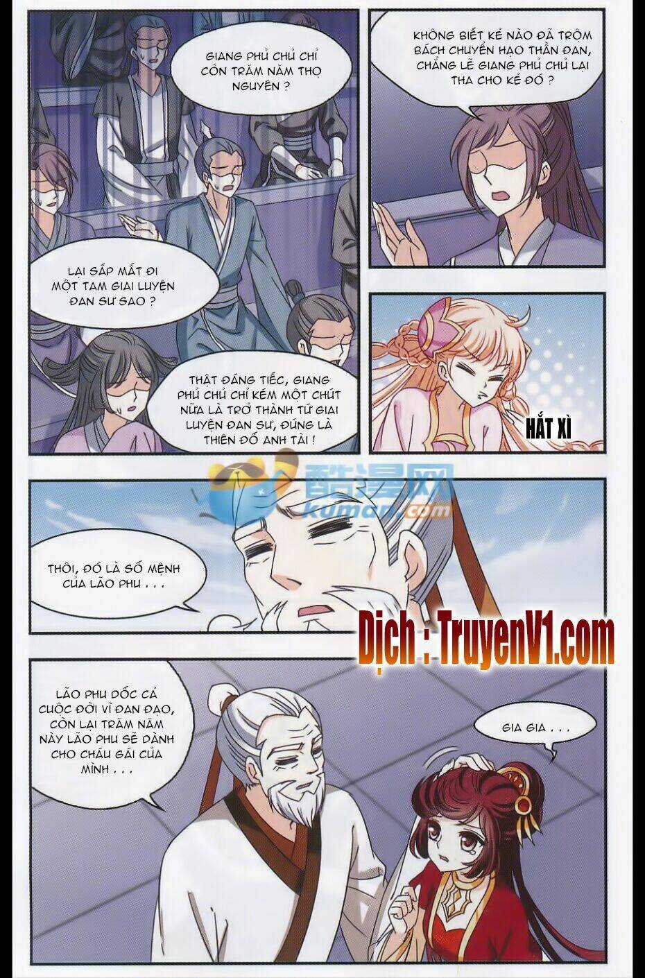 Phong Khởi Thương Lam Chapter 71 trang 3