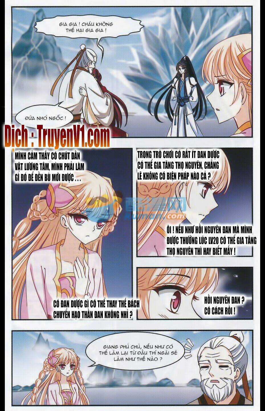 Phong Khởi Thương Lam Chapter 71 trang 5