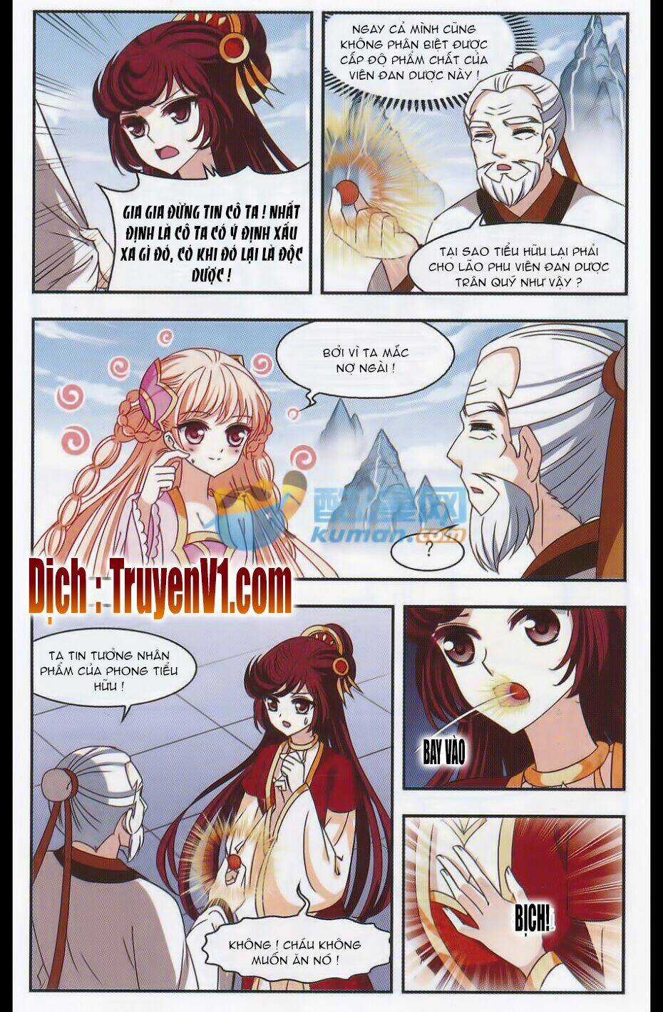 Phong Khởi Thương Lam Chapter 71 trang 7