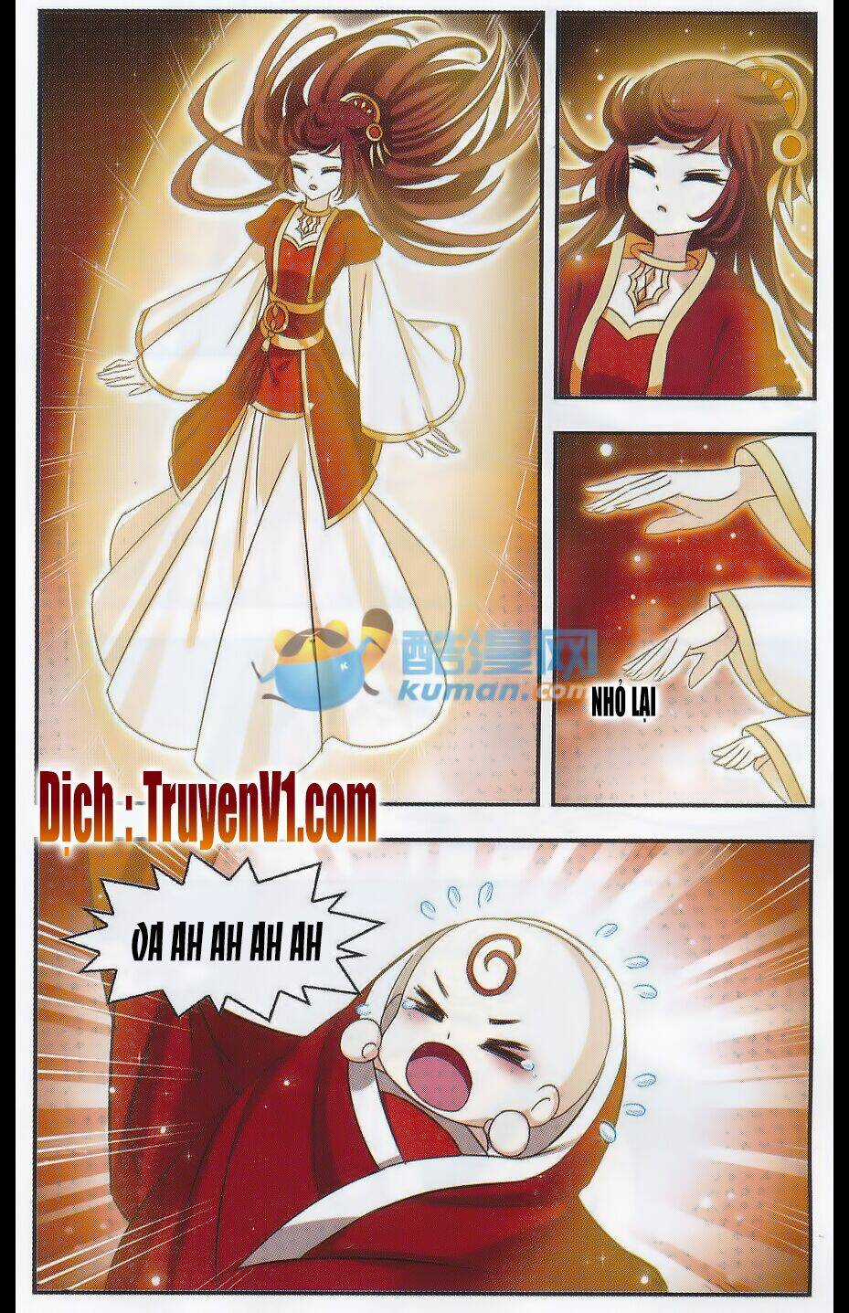 Phong Khởi Thương Lam Chapter 71 trang 8