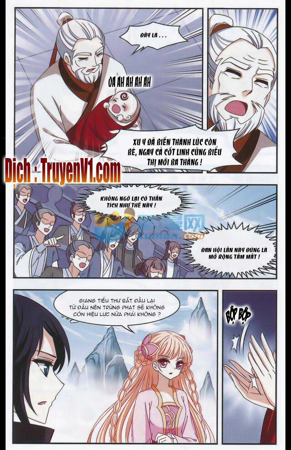 Phong Khởi Thương Lam Chapter 71 trang 9