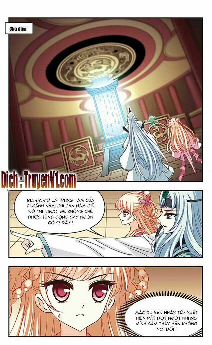 Phong Khởi Thương Lam Chapter 72.1 trang 5