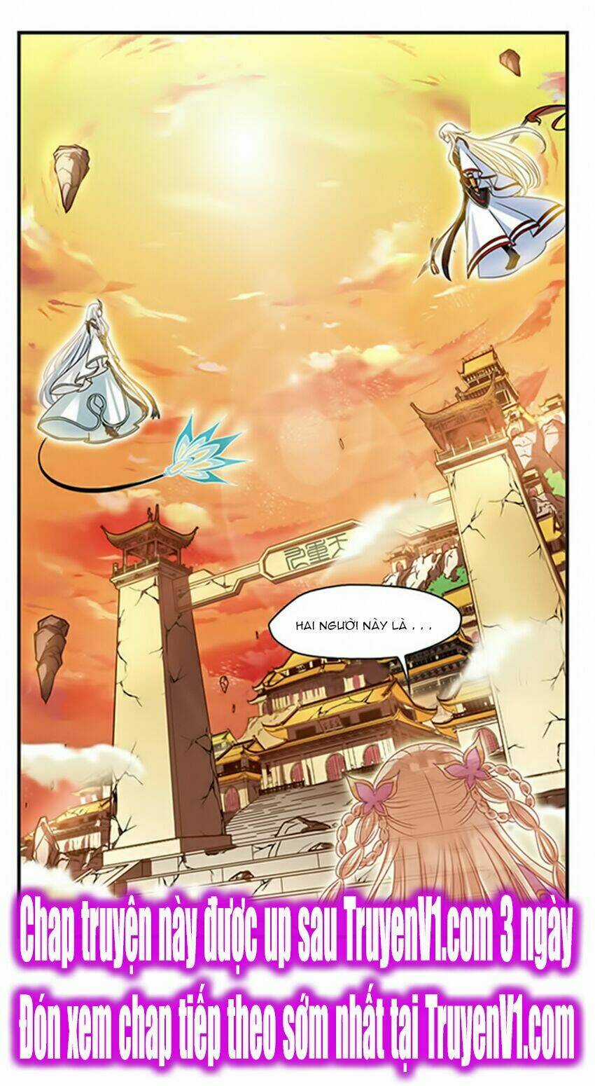 Phong Khởi Thương Lam Chapter 72.1 trang 8