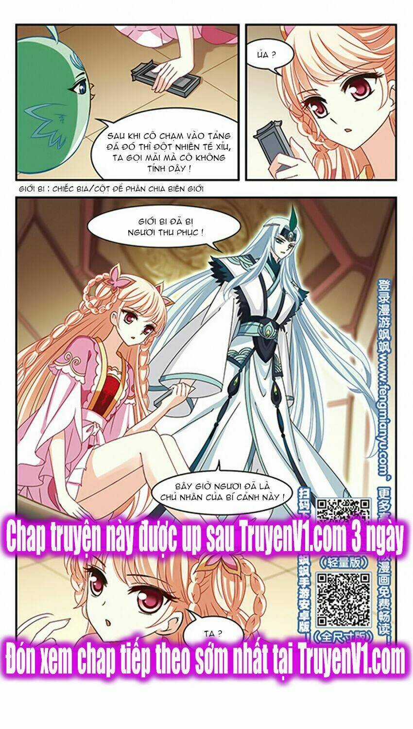 Phong Khởi Thương Lam Chapter 72.2 trang 10