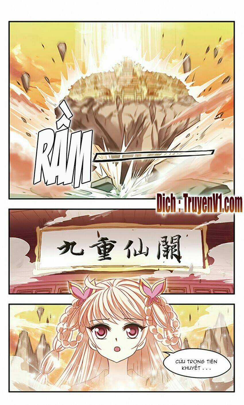 Phong Khởi Thương Lam Chapter 72.2 trang 8