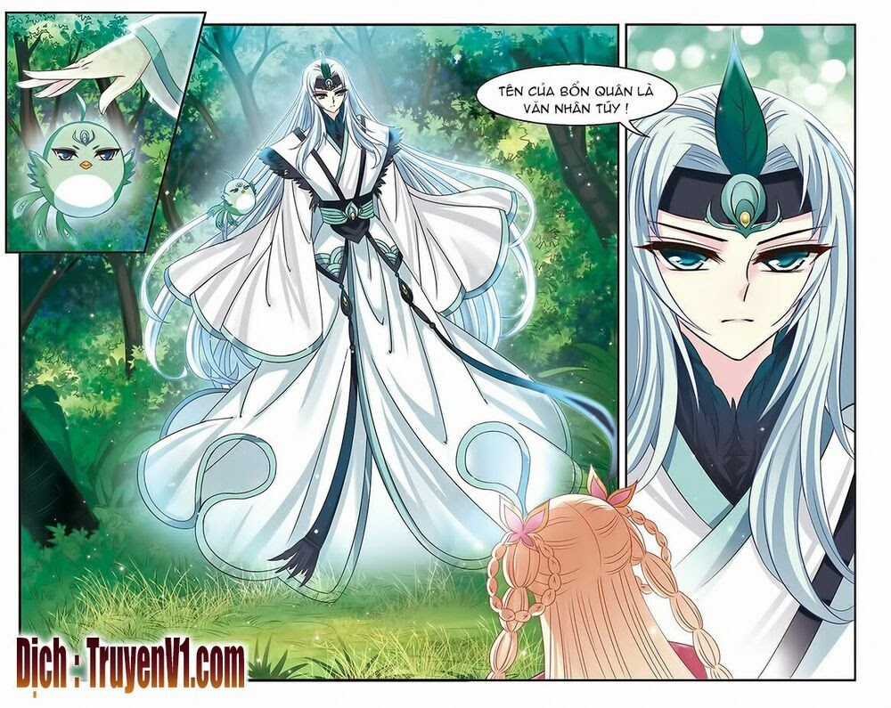 Phong Khởi Thương Lam Chapter 72 trang 1