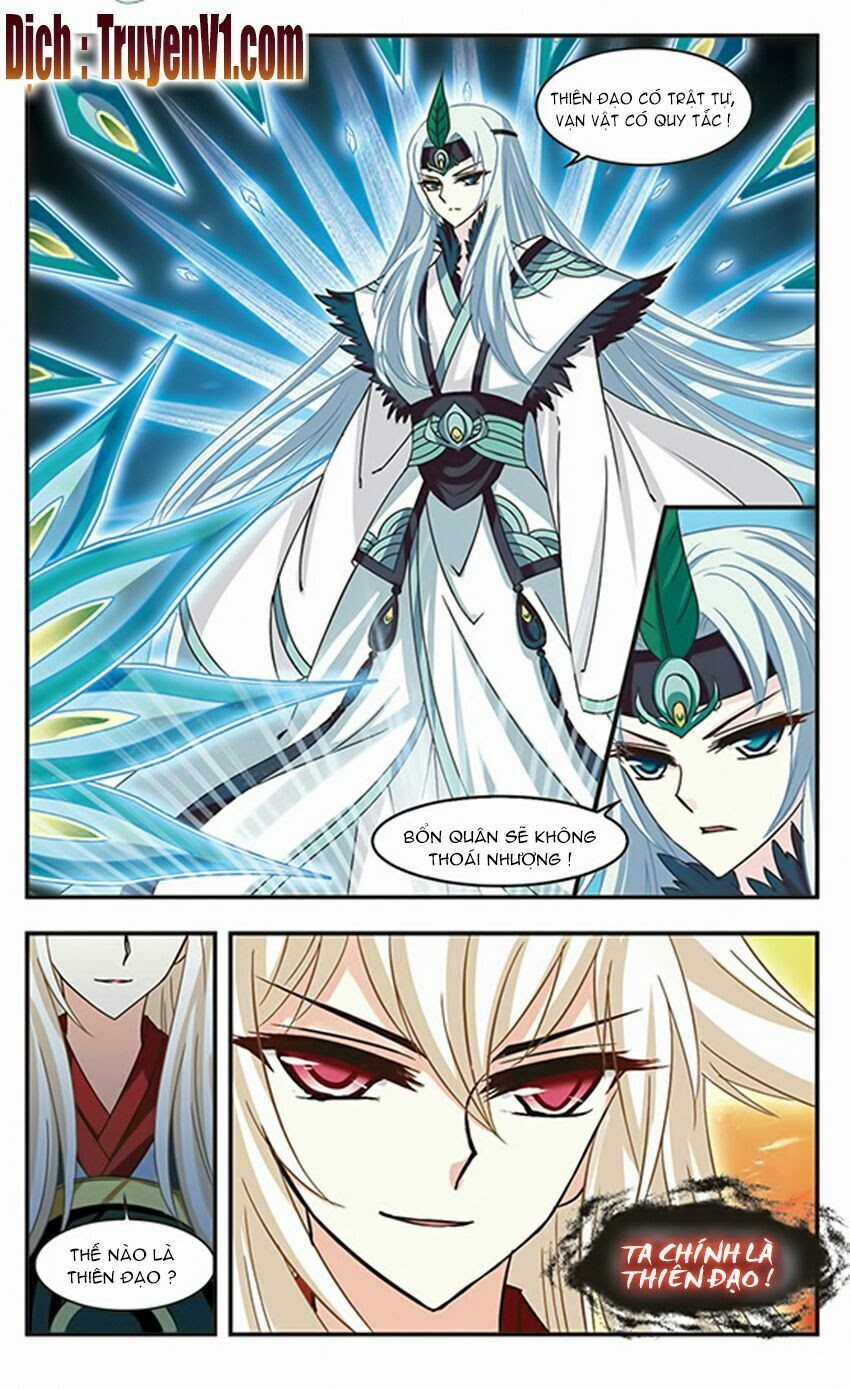 Phong Khởi Thương Lam Chapter 72 trang 10