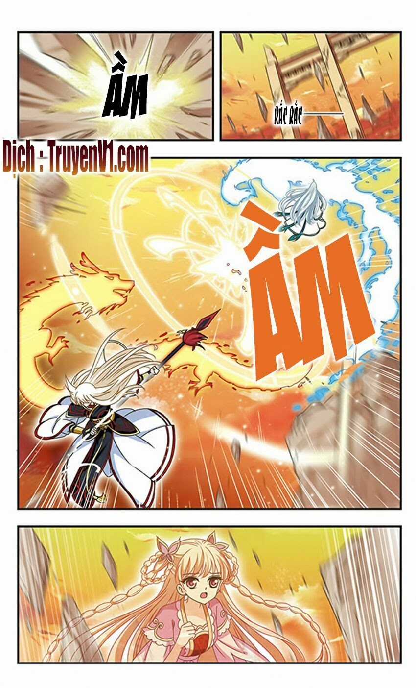 Phong Khởi Thương Lam Chapter 72 trang 12