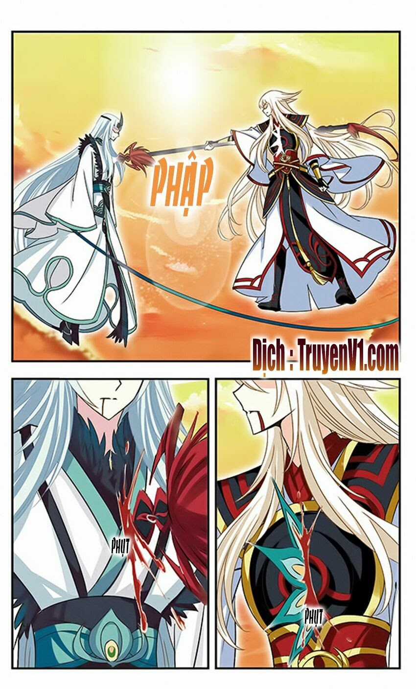 Phong Khởi Thương Lam Chapter 72 trang 13