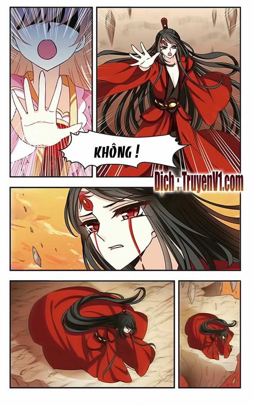 Phong Khởi Thương Lam Chapter 72 trang 15