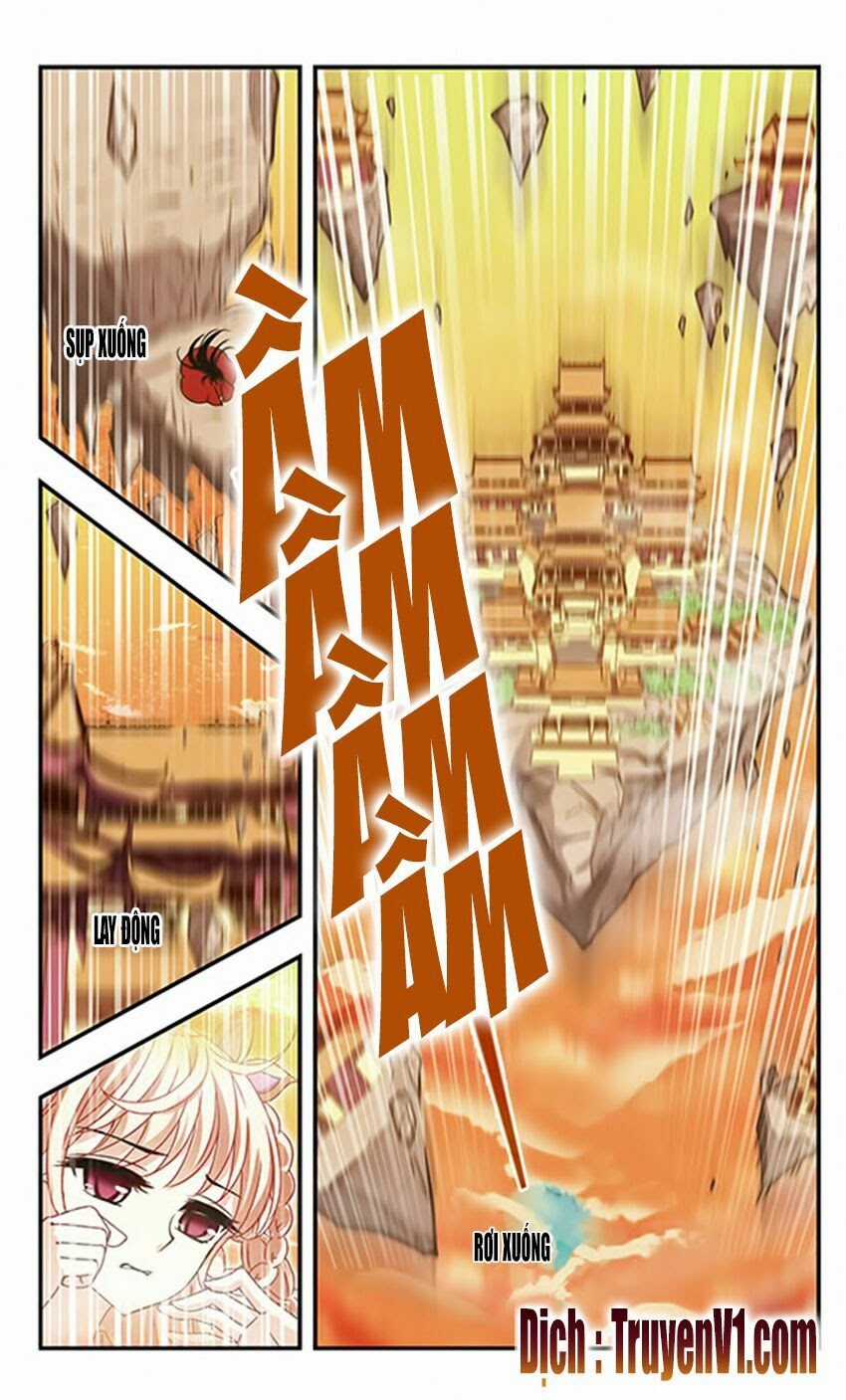 Phong Khởi Thương Lam Chapter 72 trang 16