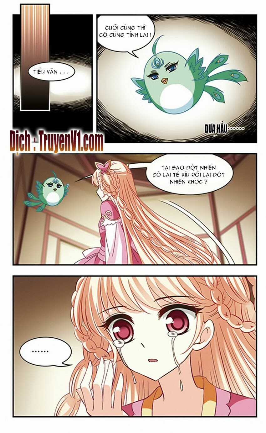 Phong Khởi Thương Lam Chapter 72 trang 18