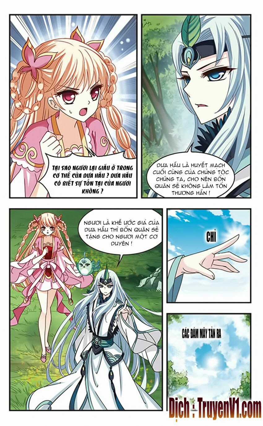 Phong Khởi Thương Lam Chapter 72 trang 3