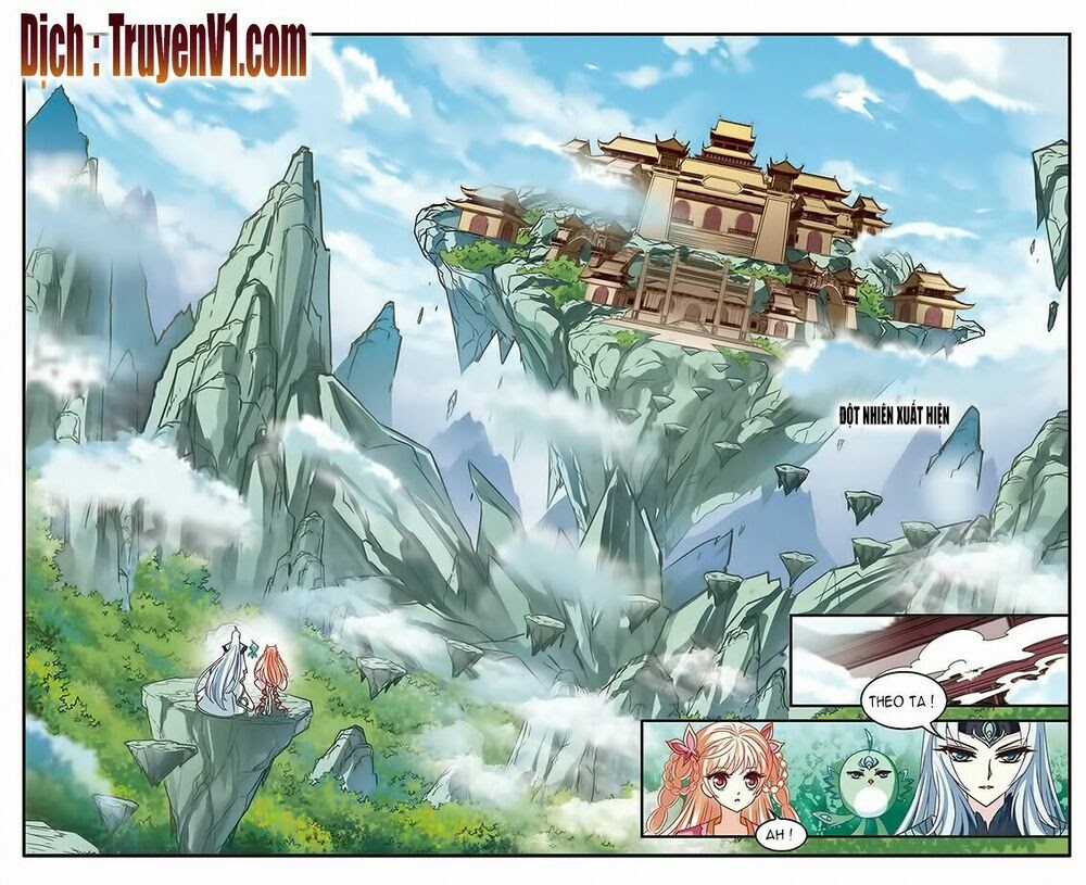 Phong Khởi Thương Lam Chapter 72 trang 4