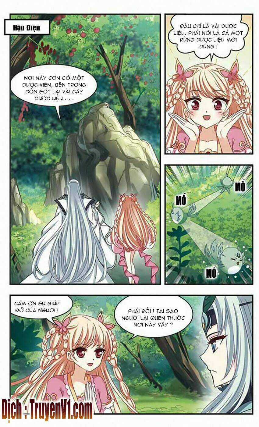 Phong Khởi Thương Lam Chapter 73 trang 1