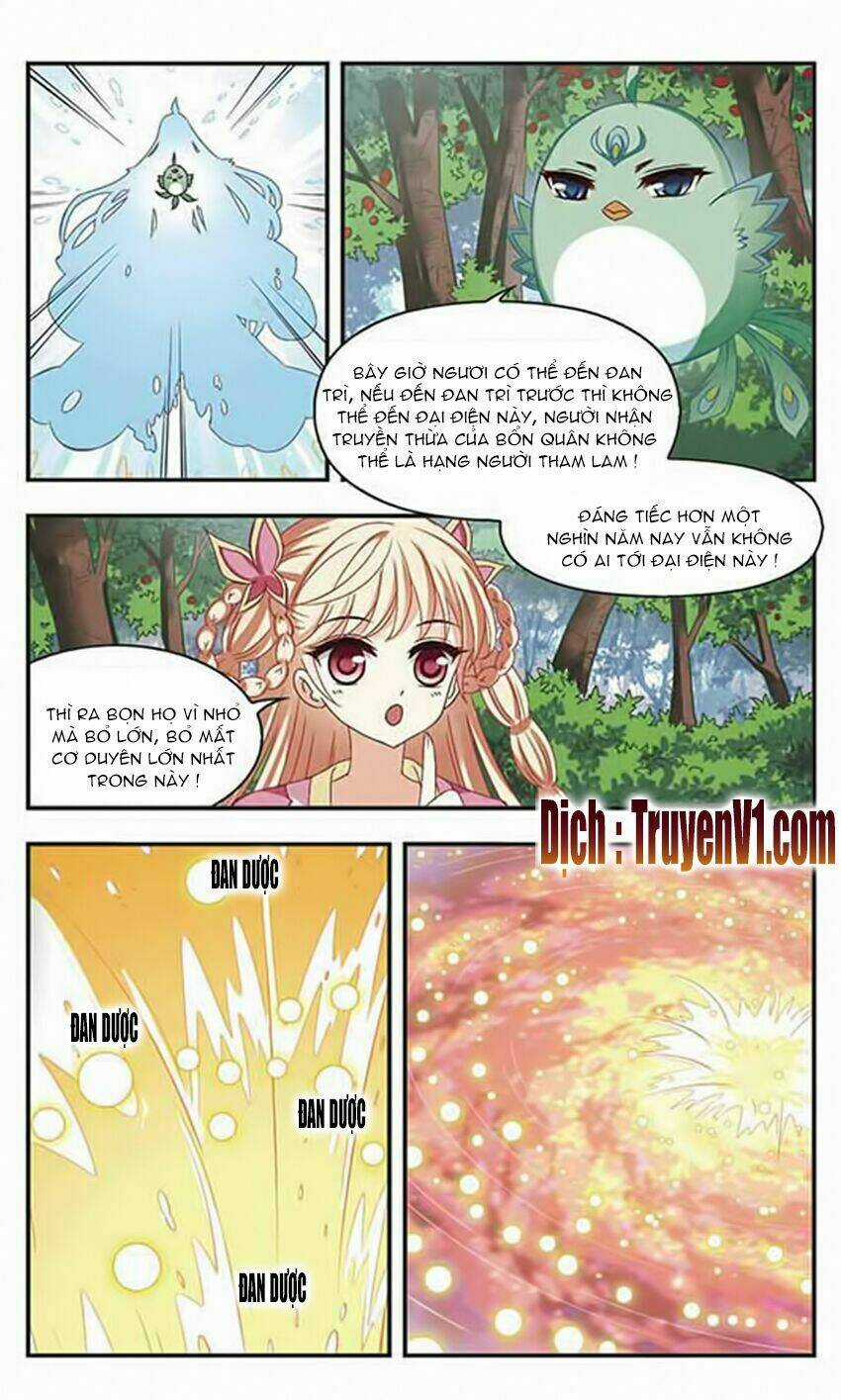 Phong Khởi Thương Lam Chapter 73 trang 4