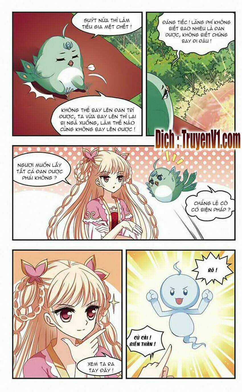 Phong Khởi Thương Lam Chapter 73 trang 7