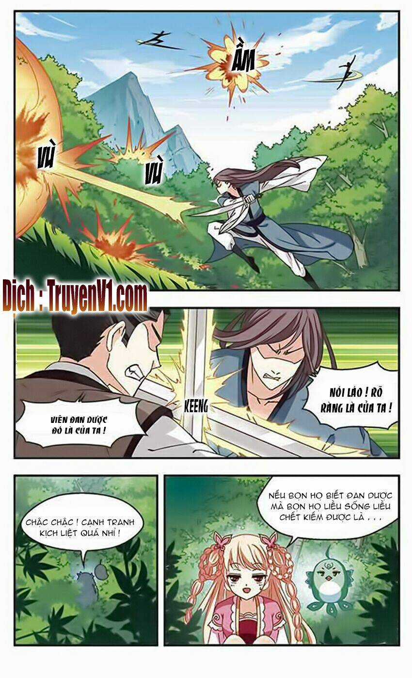 Phong Khởi Thương Lam Chapter 74 trang 10