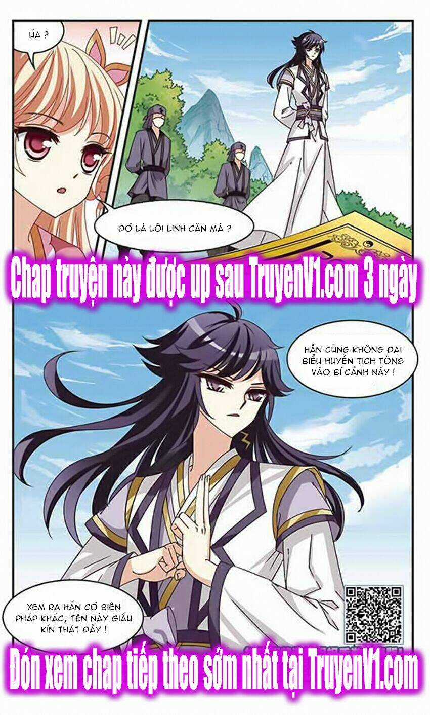 Phong Khởi Thương Lam Chapter 74 trang 11