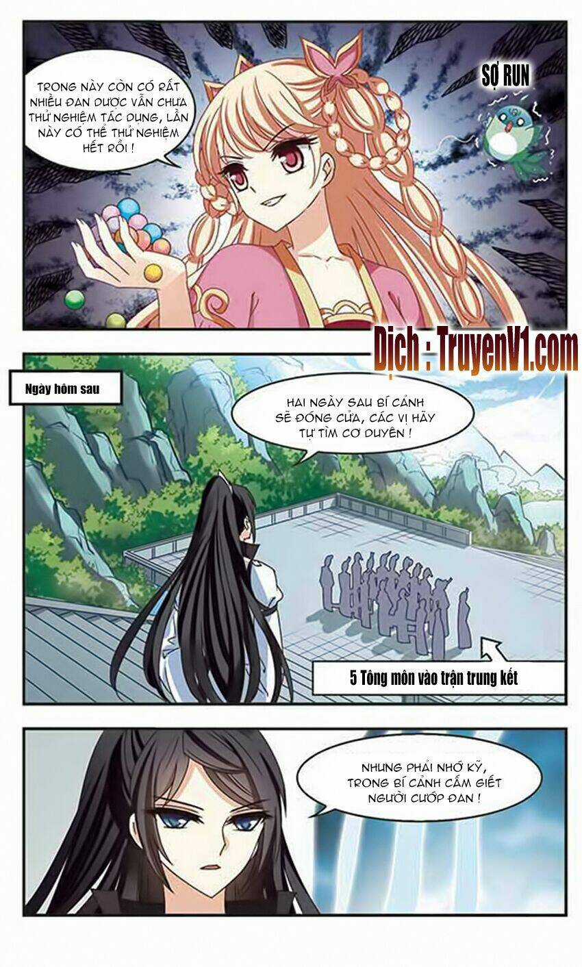 Phong Khởi Thương Lam Chapter 74 trang 2