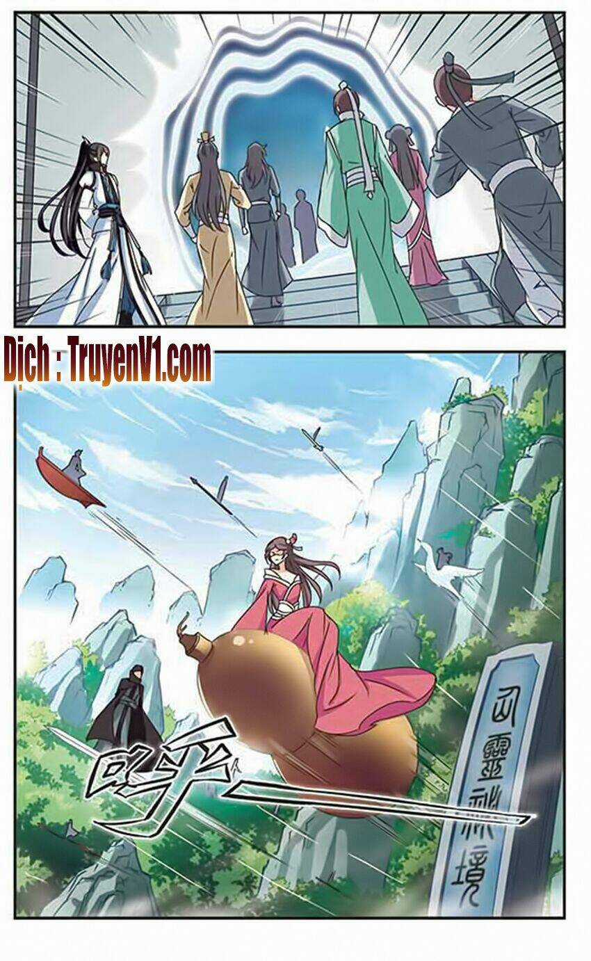 Phong Khởi Thương Lam Chapter 74 trang 3