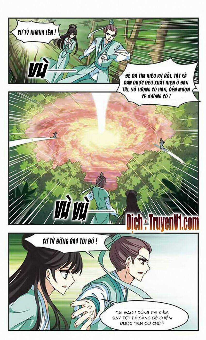 Phong Khởi Thương Lam Chapter 74 trang 4