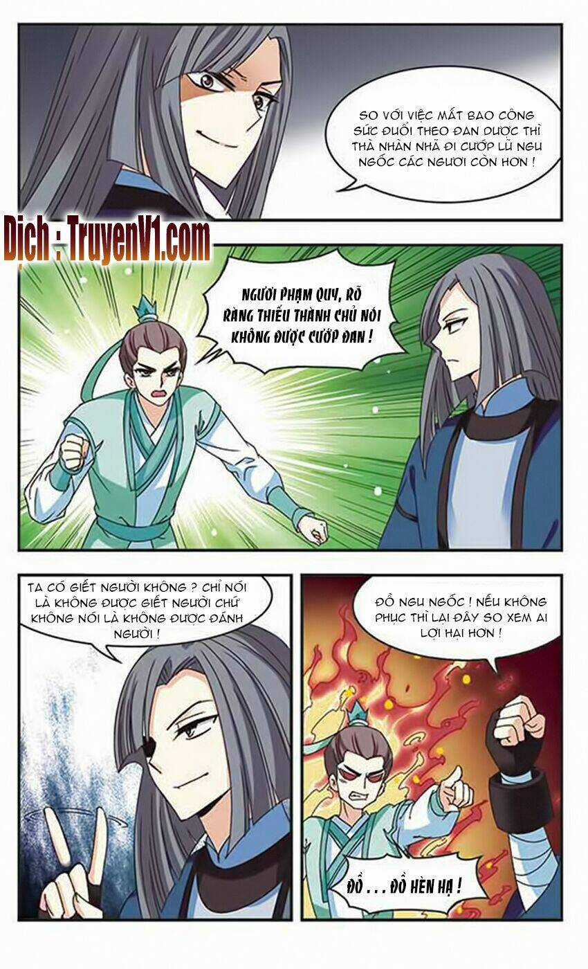 Phong Khởi Thương Lam Chapter 74 trang 7