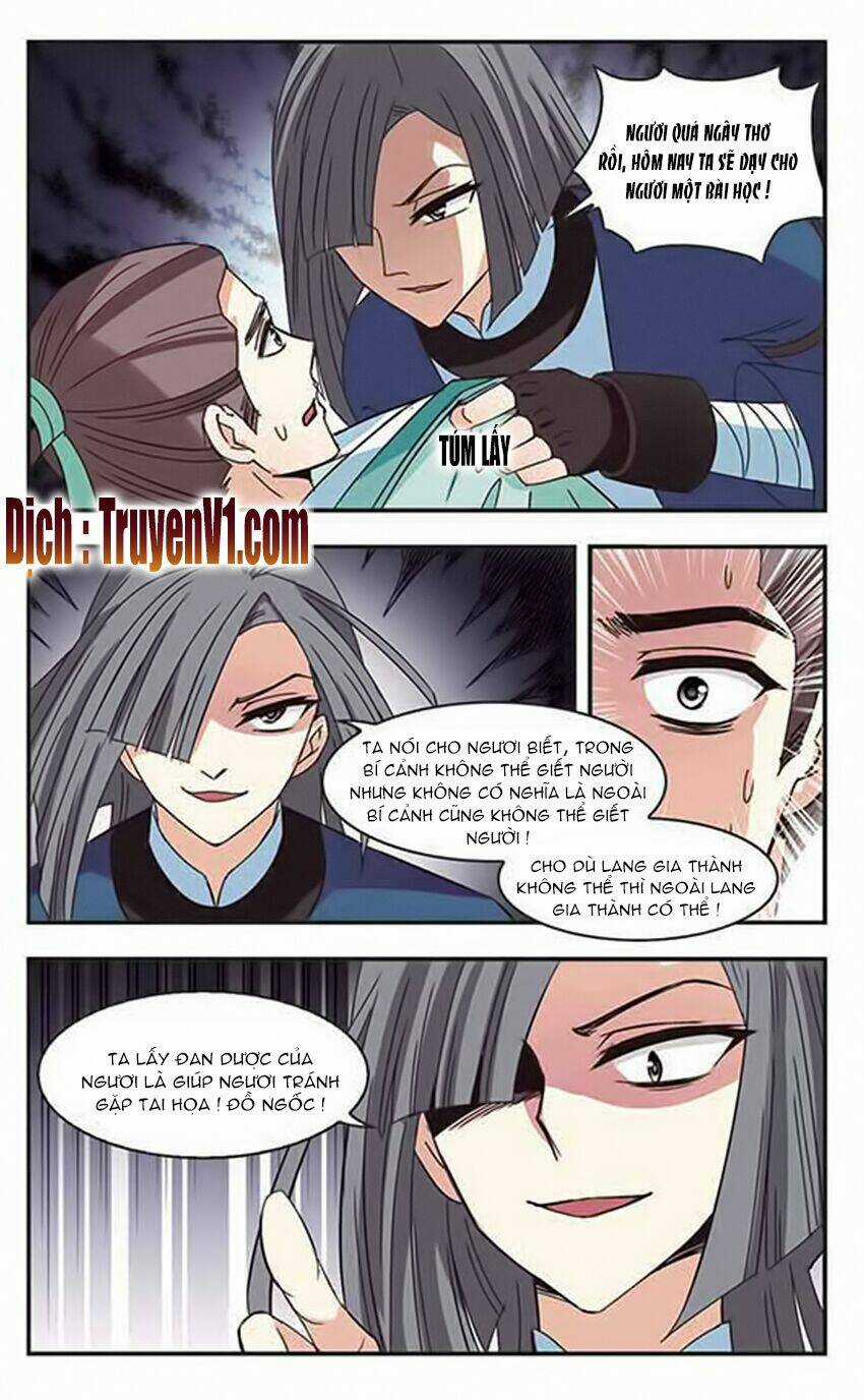 Phong Khởi Thương Lam Chapter 74 trang 8