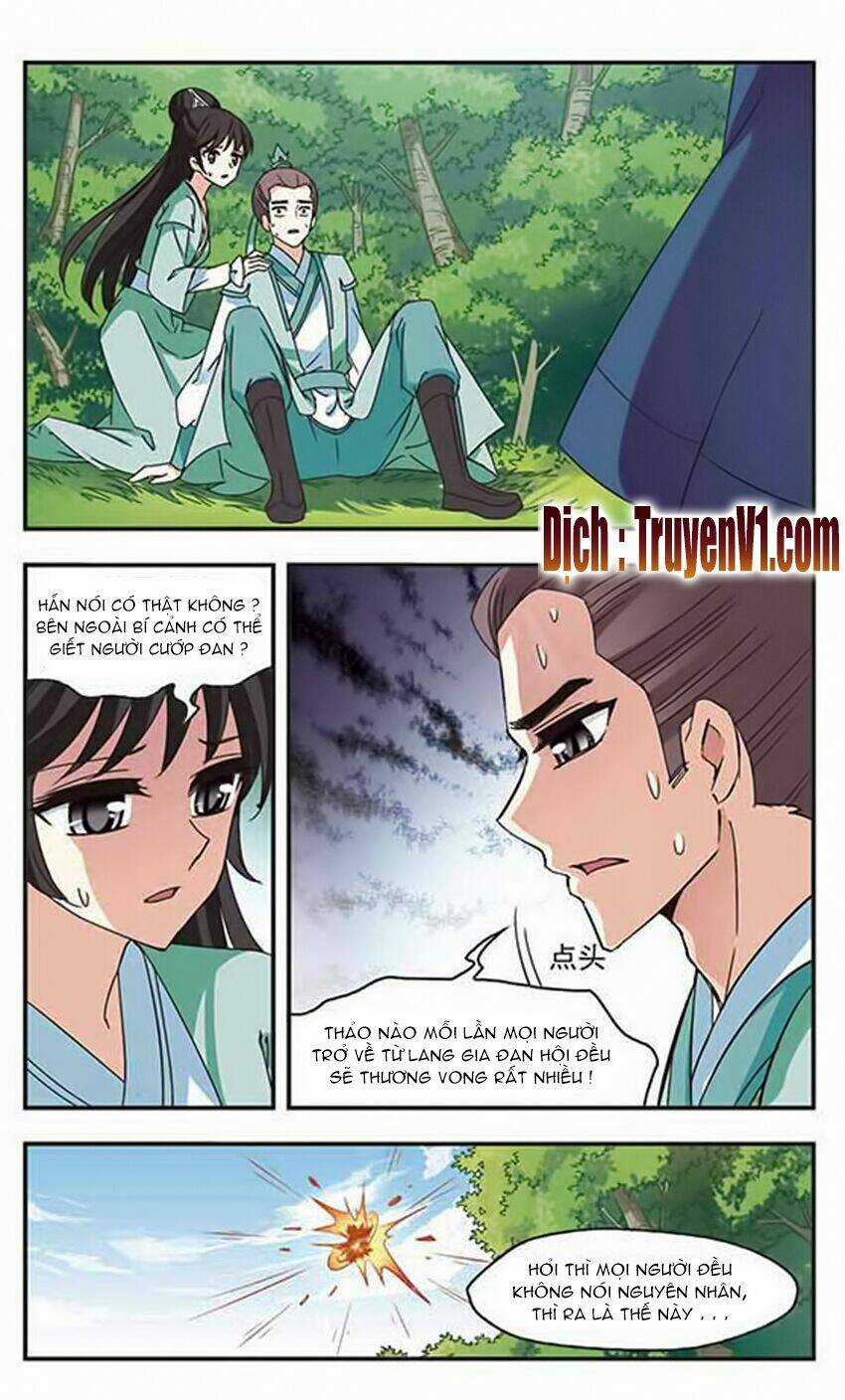 Phong Khởi Thương Lam Chapter 74 trang 9