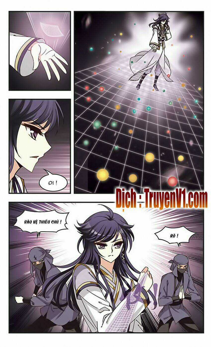 Phong Khởi Thương Lam Chapter 75 trang 1