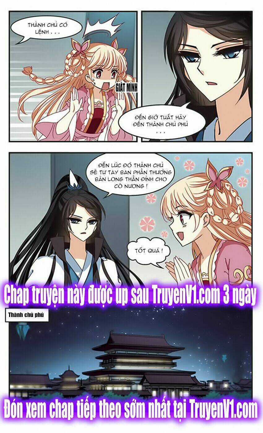 Phong Khởi Thương Lam Chapter 75 trang 10