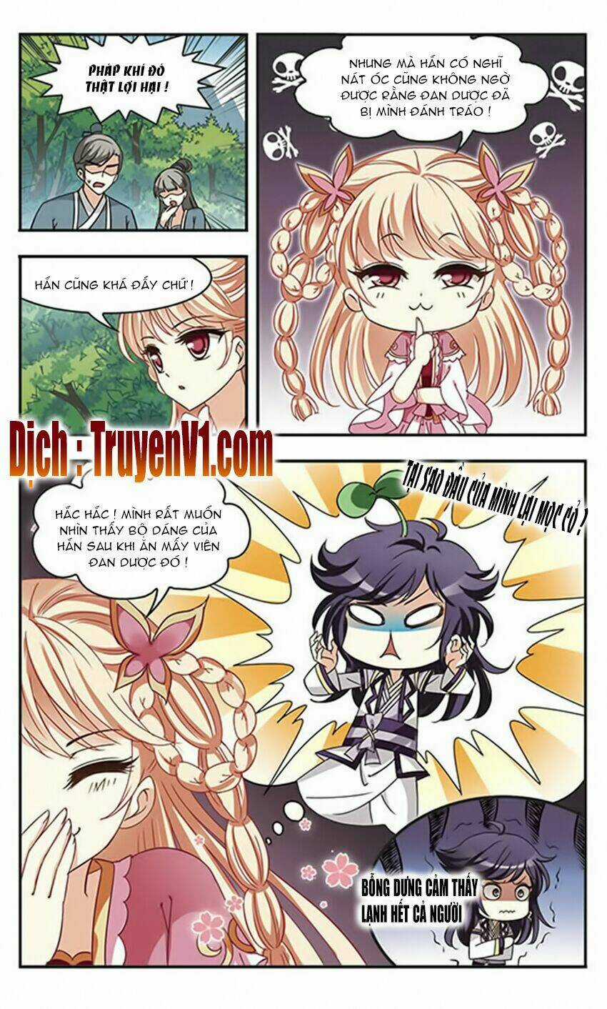 Phong Khởi Thương Lam Chapter 75 trang 2