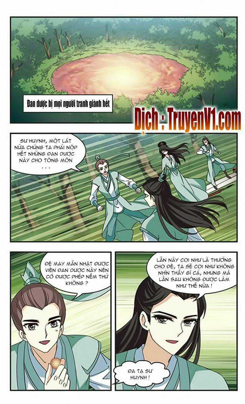 Phong Khởi Thương Lam Chapter 75 trang 3